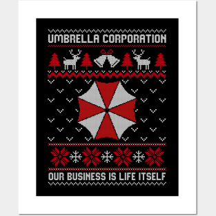 Evil Xmas Posters and Art